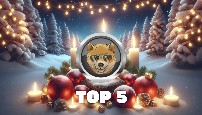 Top 5 Altcoins To Load Up With In Christmas Heated Market