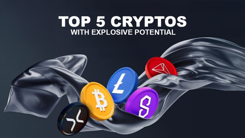 Top 5 Analyst-Backed Altcoins for Exponential Returns – Future Market Leaders Revealed