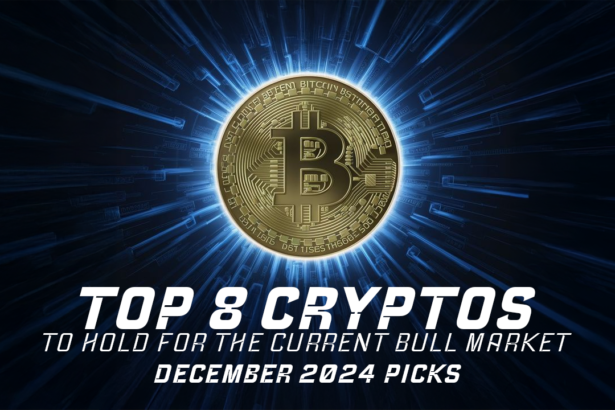 Top 8 Altcoins to Buy and Hold for Long-Term Gains in December 2024