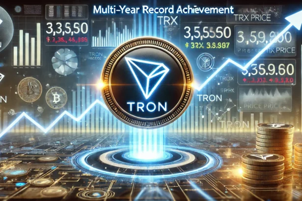 TRON Reaches New ATH with 81% Surge in TRX, Meme Coins Thrive