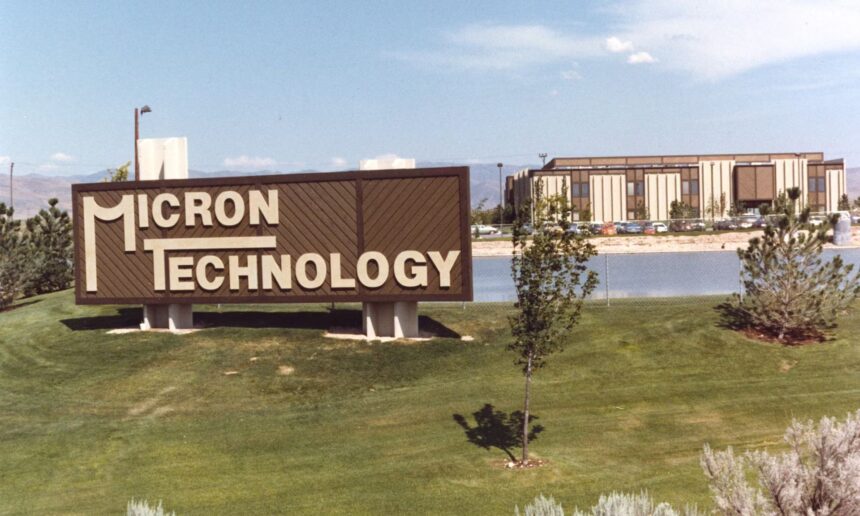 U.S. awards $6.1B to Micron for domestic semiconductor expansion