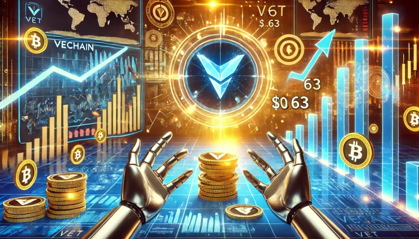 VeChain Prediction: Analyst Eyes $0.63 All-Time High for VET