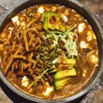 Vegan Red Pozole (Pozole Rojo / Mexican Hominy Stew)