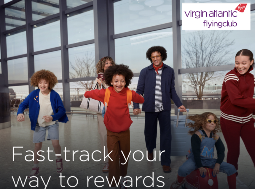 Virgin Atlantic Flying Club Introduces Family Accounts To Combine Mileage