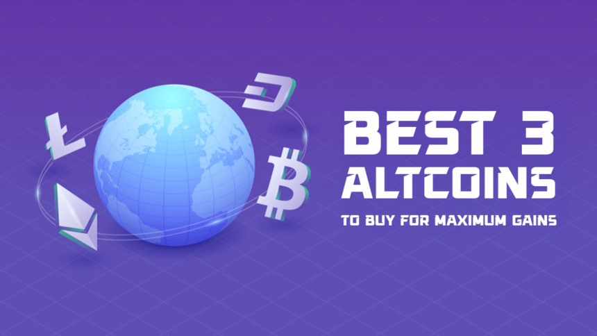 What Makes These Top 3 Altcoins the Best Choices for Massive Return Potential?