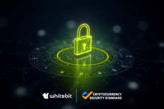 WhiteBIT Becomes First Exchange to Achieve Top-Tier Cryptocurrency Security Certification