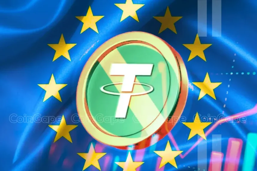 Will Europe’s Tether Ban Trigger Crypto Market Crash?