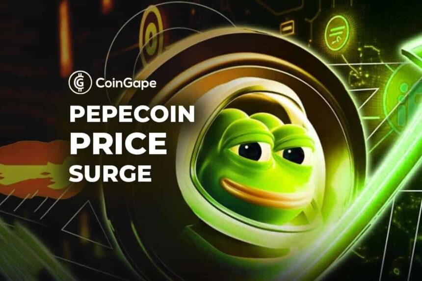 Will Pepe Coin Price Double as Whales Accumulate $1.14B PEPE?