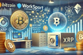 Worksport Incorporates Bitcoin and XRP to Modernize Corporate Treasury