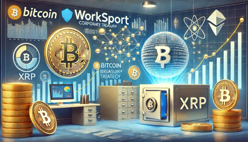 Worksport Incorporates Bitcoin and XRP to Modernize Corporate Treasury