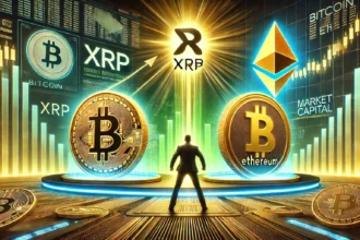 XRP Challenges BTC and ETH: Key Metrics Highlight the Battle for Market Capital