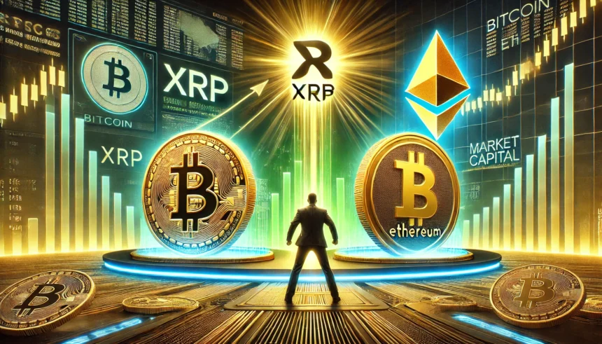 XRP Challenges BTC and ETH: Key Metrics Highlight the Battle for Market Capital