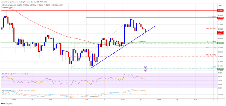 XRP Price Battles Key Hurdles: Can Bulls Prevail?