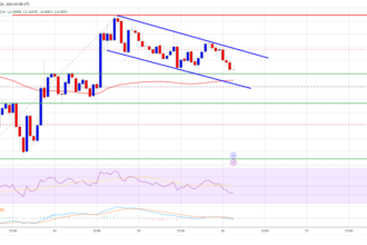 XRP Price Momentum Stalls: Bulls Fails to Break Through