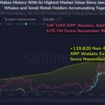 XRP Reaches 6-Year High – Whales And STH Accumulate Together