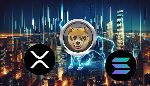 XRP Targets $15, SOL Rises Steadily, While Dogen Prepares for a Massive 15,000% Explosion by 2025