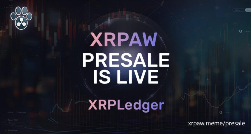 XRPAW MEME Announces the Launch of XPAW Token Presale on XRP Ledger 