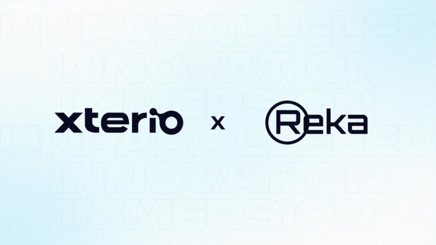 Xterio Partners with Reka to Build Emotionally Intelligent AI Agents for Gaming and Beyond