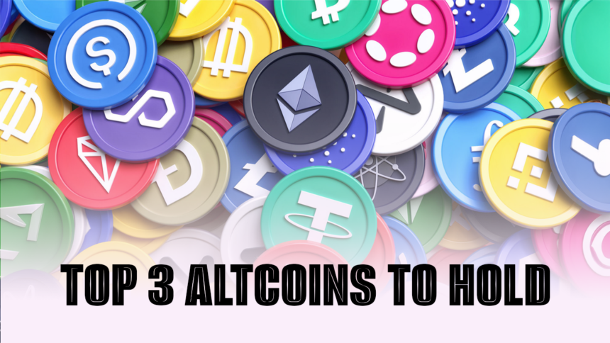 3 Best Altcoins Positioned for Massive Returns: A Guide to Profitable 2025 Bets for January