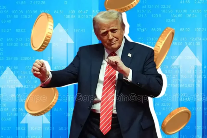 5 Crypto Coins That Could Soar in Trump’s First 100 Days