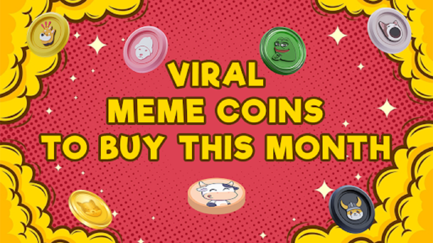 5 Top New Cryptos to Buy This Month: Meme-tastic Picks That Scream Fun and Financial Gains!