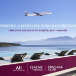 Accor ALL & Qatar Airways Privilege Club Status Fast Track 2025