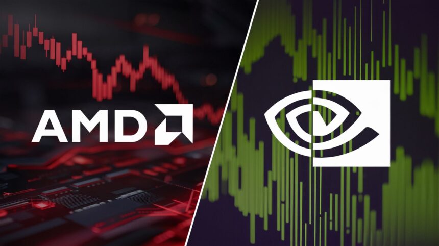 AMD stock crashes 11%: Is Nvidia to blame?