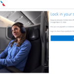 American Airlines Lock & Boost Your AAdvantage Status Through March 31, 2026