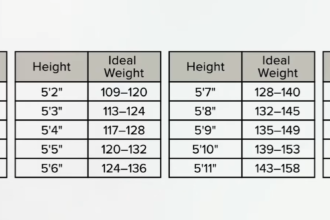 An Ideal Waist Size 