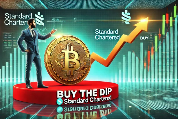 Analysts Say Bitcoin’s DeepSeek Drop Is Temporary—Buy the Dip Now Standard Chartered Suggests