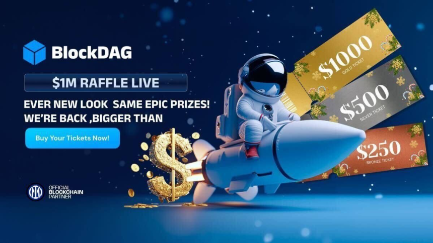 Analyzing Chainlink Whales, Dogecoin Price Movements, & BlockDAG’s Extended Raffle Drives $5M Presale Boost