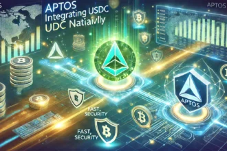 Aptos Integrates USDC Natively, Enhancing Speed and Security