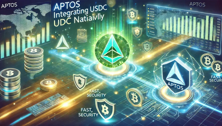 Aptos Integrates USDC Natively, Enhancing Speed and Security