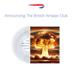 BA’s Obnoxious “Announcing The British Airways Club” Email