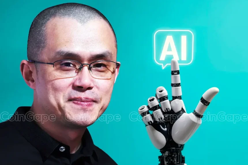 Binance Founder Changpeng CZ Zhao Reveals How Crypto Can Boost The AI Sector