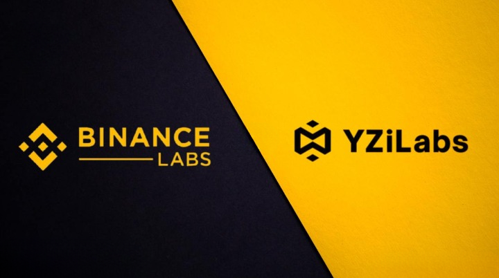 Binance Labs Rebrands to YZi Labs: New Leadership, Fresh Focus