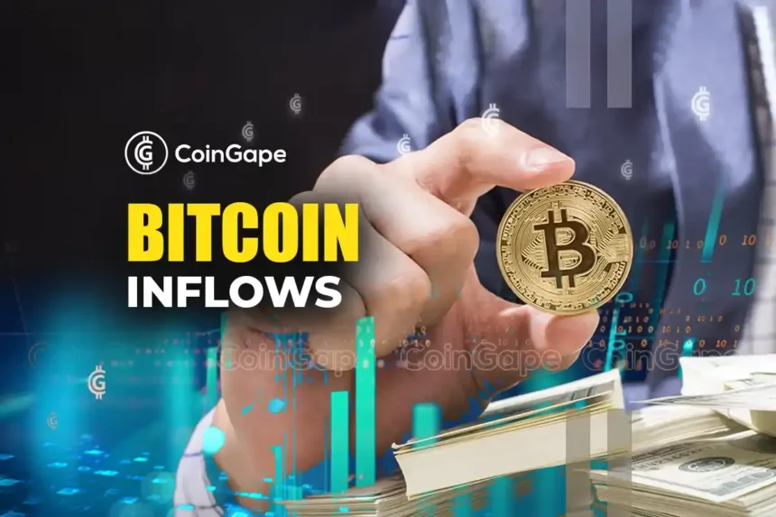 Bitcoin ETF Inflows Shoot $755M On Core CPI Drop, BTC To Hit New ATH?