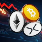 Bitcoin, Ethereum and XRP Record Massive Drop in Institutional Interest: CoinShares