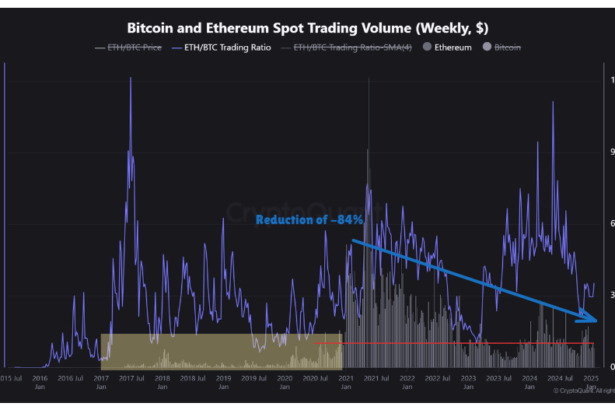 Bitcoin Eyes Further Gains as Ethereum Struggles With Declining Demand