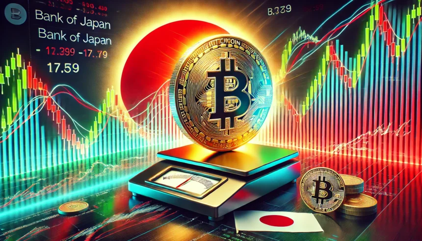 Bitcoin News: BTC Volatility Looms After BOJ Raises Interest Rates to 17-Year High