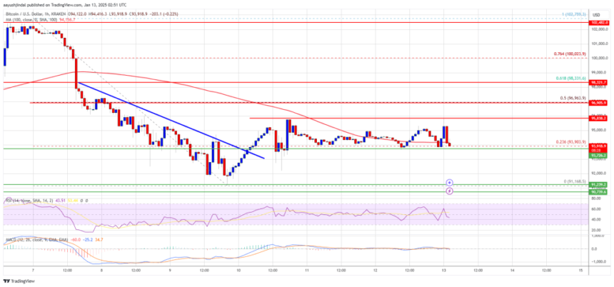 Bitcoin Price Faces Uncertainty: Is The Risk of a Drop Growing?