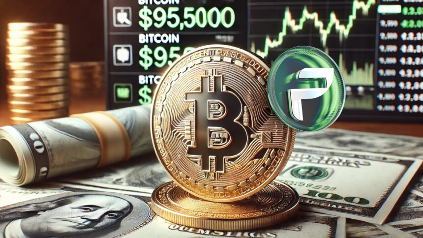 Bitcoin Price Slips Below $95k, Paving the Way for PropiChain, a Low-Cap AI Altcoin to Surge by January