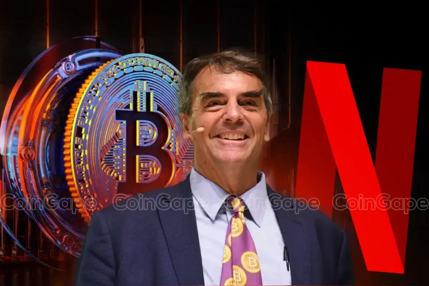 Bitcoin Vs. Netflix: Why Tim Draper Sees BTC as the ‘Next Netflix’?