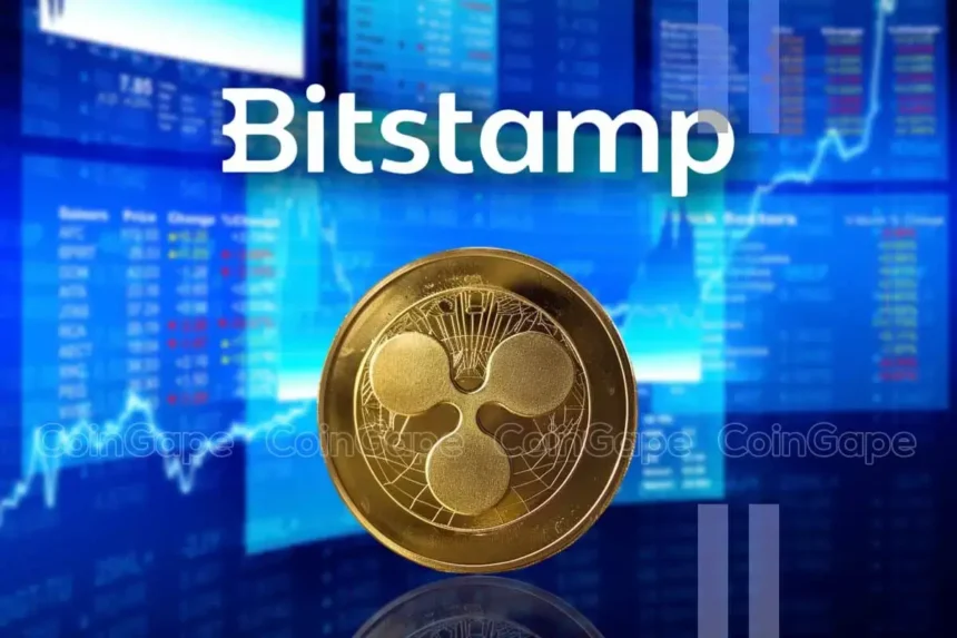 Bitstamp Lists Ripple RLUSD Stablecoin On the Ethereum Network: Details