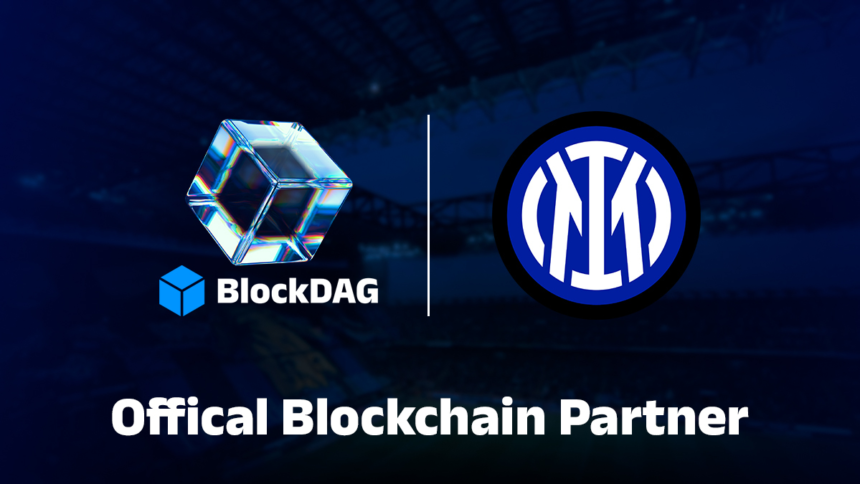 BlockDAG & Inter Milan Collaboration Sparks Excitement: $600M Target in Sight! Insights on DOGE & ADA Whales