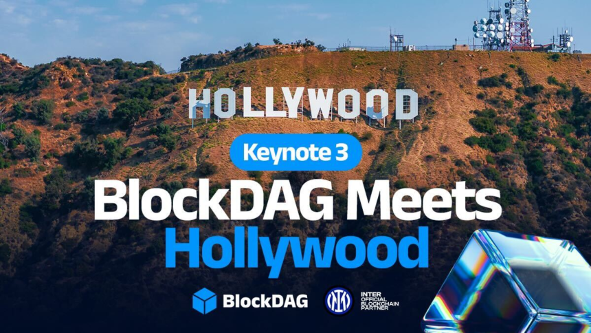 BlockDAG Sets Stage with Hollywood for Keynote 3 –  Shiba Inu Burn Rate Plunges & Hedera Faces Market Dips