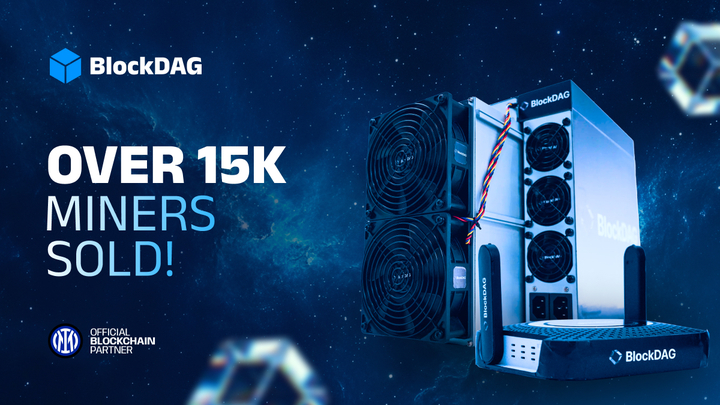 BlockDAG X Series Miners See Unprecedented Demand: Over 15,300 Units Sold; Aave Revenue & LTC Analysis Signal Growth