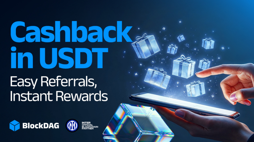 BlockDAG’s 10% USDT Cashback Turns Heads! More on SHIB Metaverse & Chainlink News Updates