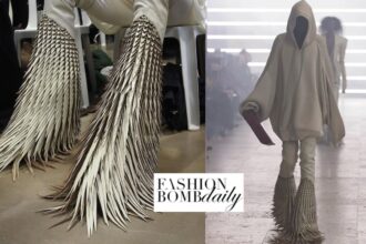 Bomb Accessories: Rick Owens Debuted Statement ‘Kiss Boots’ for Fall 2025