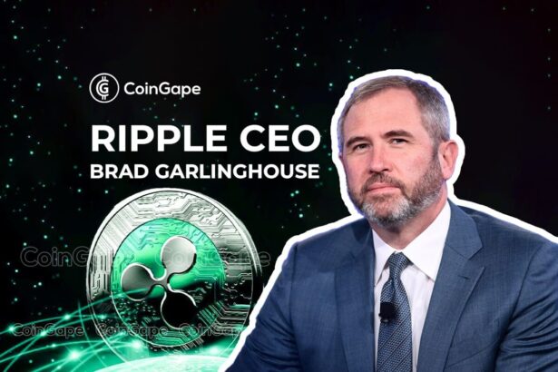 Brad Garlinghouse Defend Ripple’s Efforts In Strategic Bitcoin Reserve Push